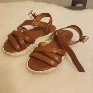 Lucky Brand toddler girls sandle